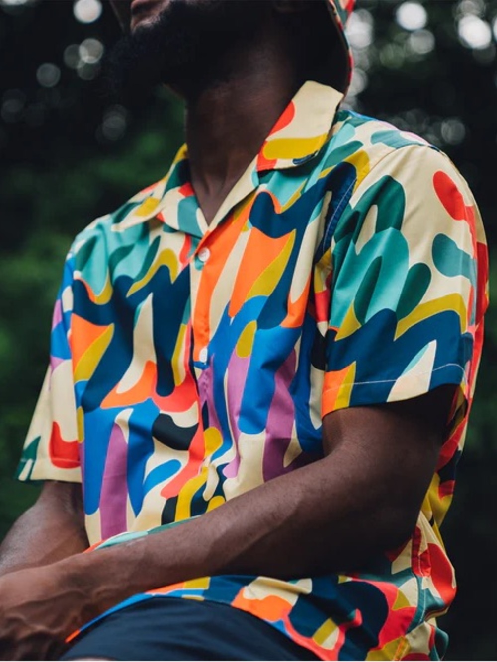 Mifland Cabana Shirt Size Small